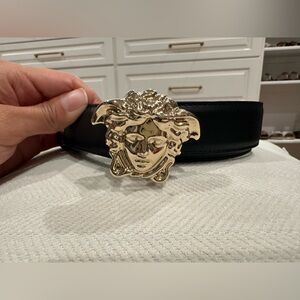 Authentic Versace belt